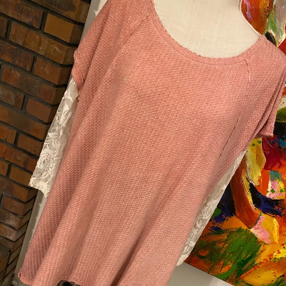 Dusty rose pullover - Picture 2 of 4
